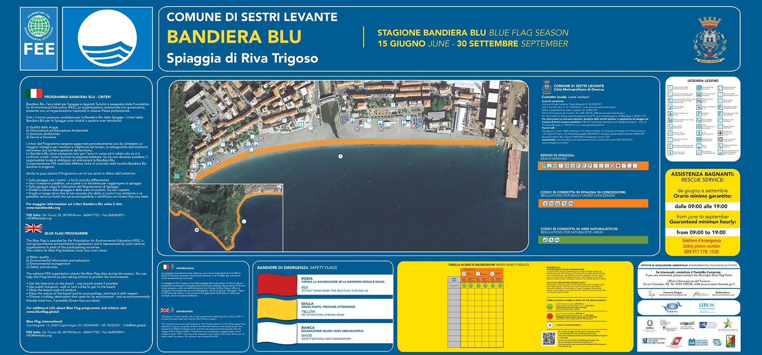 pannello riva trigoso pannello Riva Trigoso